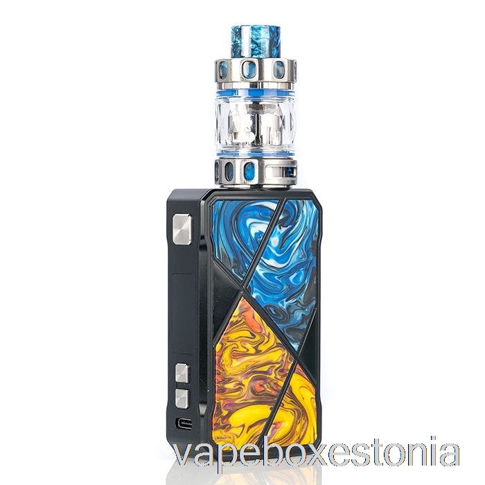 Vape Box Estonia Freemax Maxus 200w Stardikomplekt Sinine / Kollane